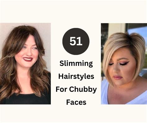 fat face haircut|Hairstyles for Chubby Faces: 28 Slimming Haircuts。